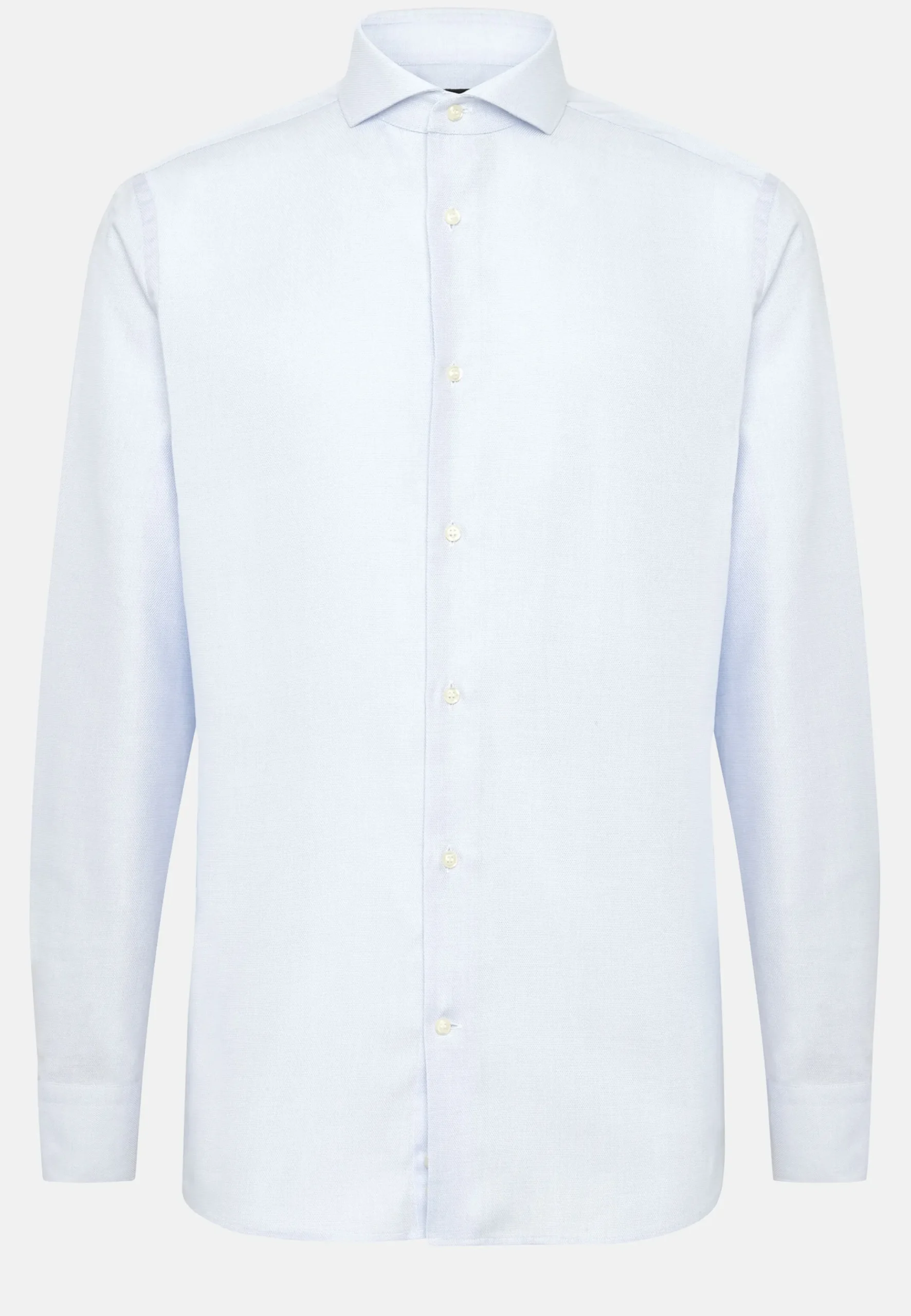 Chemise En Coton Dobby Regular Fit