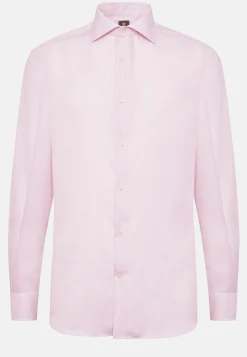 Chemise En Coton Dobby Regular Fit