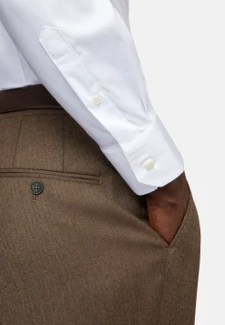 Chemise En Coton Nylon Extensible Slim Fit