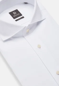 Chemise En Coton Nylon Extensible Slim Fit