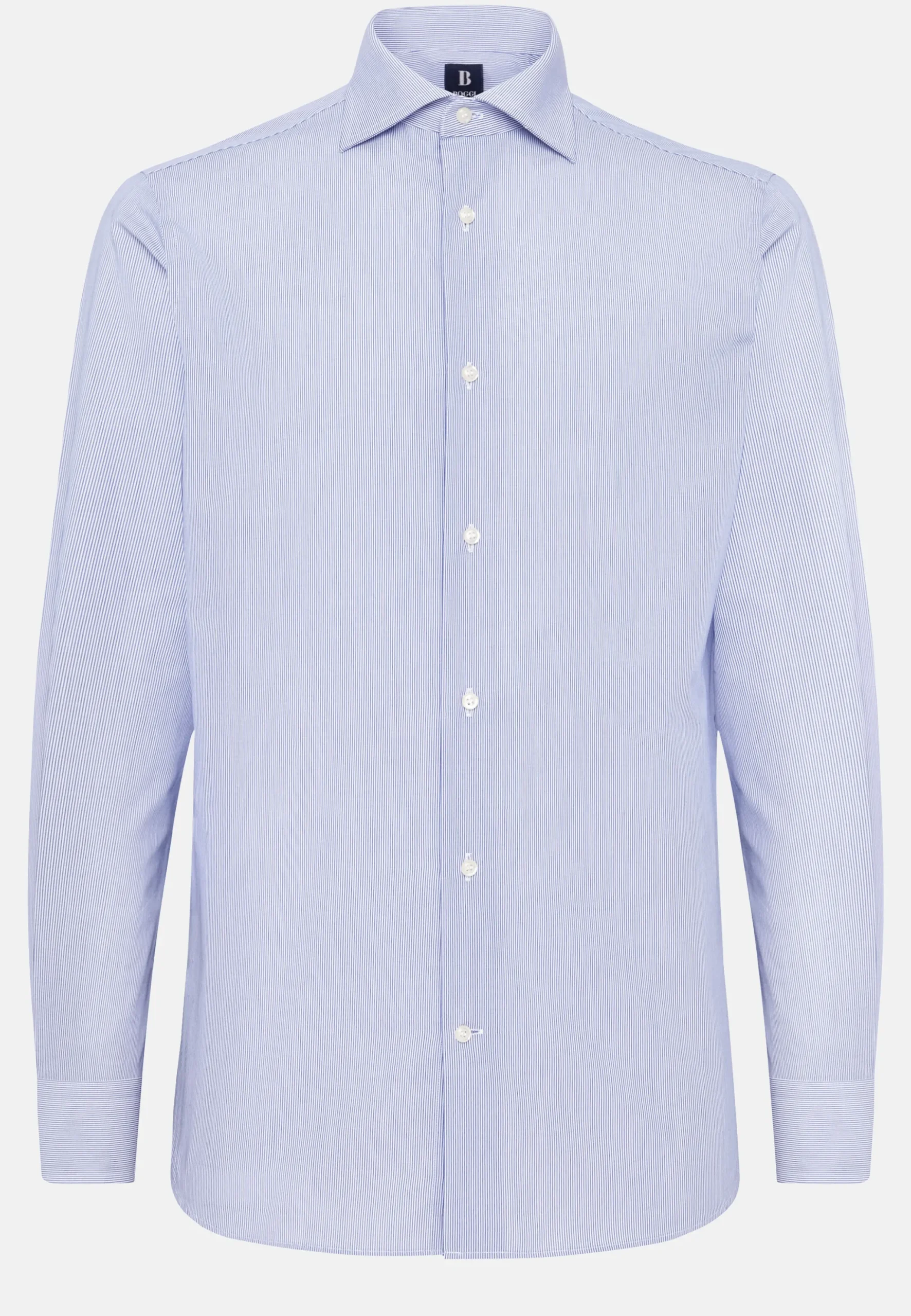 Chemise En Coton Pinpoint Regular Fit