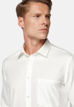Chemise En Coton Regular Fit