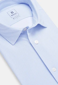 Chemise En Nylon Extensible Slim Fit