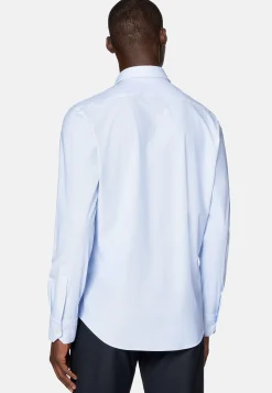 Chemise En Nylon Extensible Slim Fit