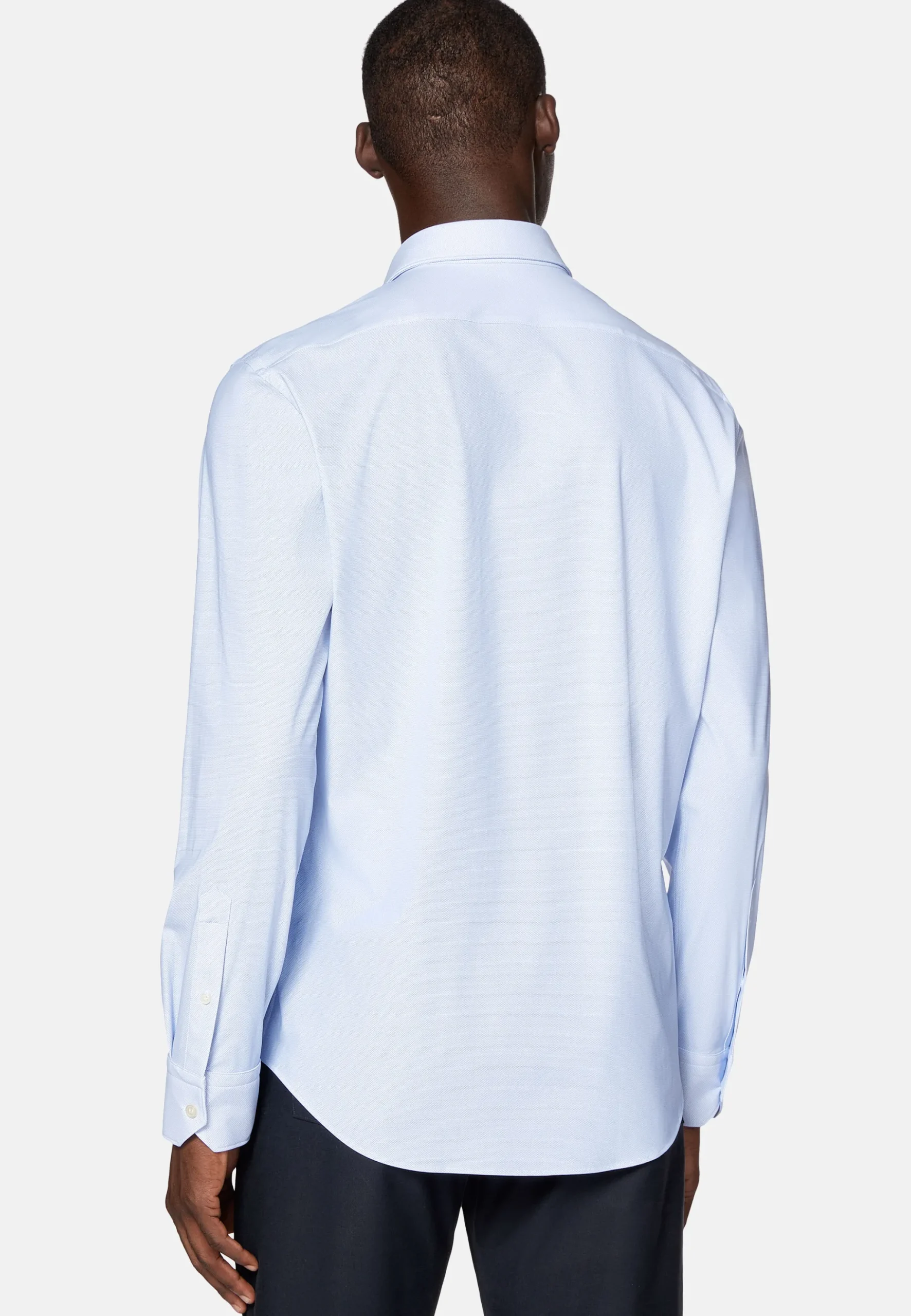 Chemise En Nylon Extensible Slim Fit