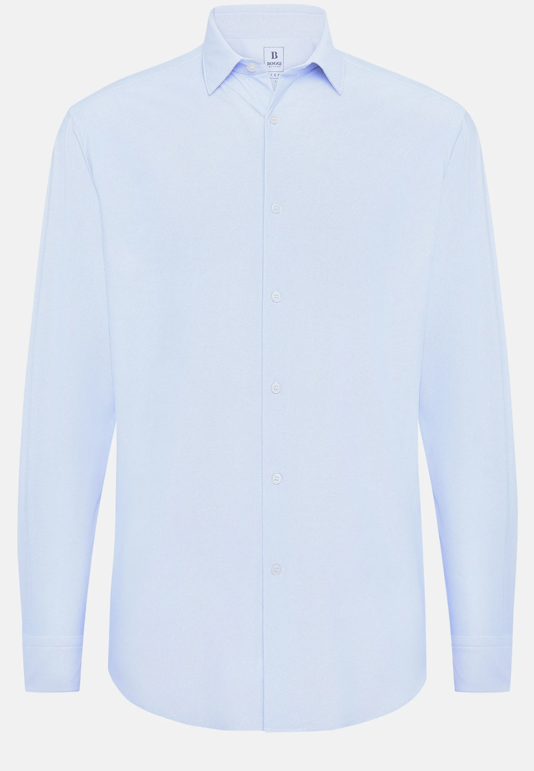 Chemise En Nylon Extensible Slim Fit