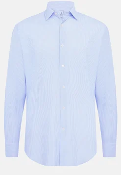 Chemise En Nylon Extensible Slim Fit