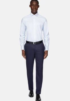 Chemise En Sergé De Coton Regular Fit