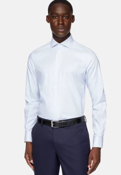 Chemise En Sergé De Coton Regular Fit