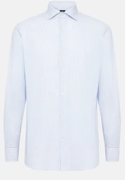 Chemise En Sergé De Coton Regular Fit