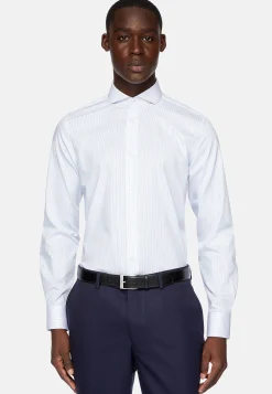 Chemise En Sergé De Coton Regular Fit