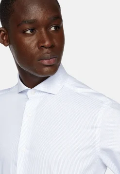 Chemise En Sergé De Coton Regular Fit