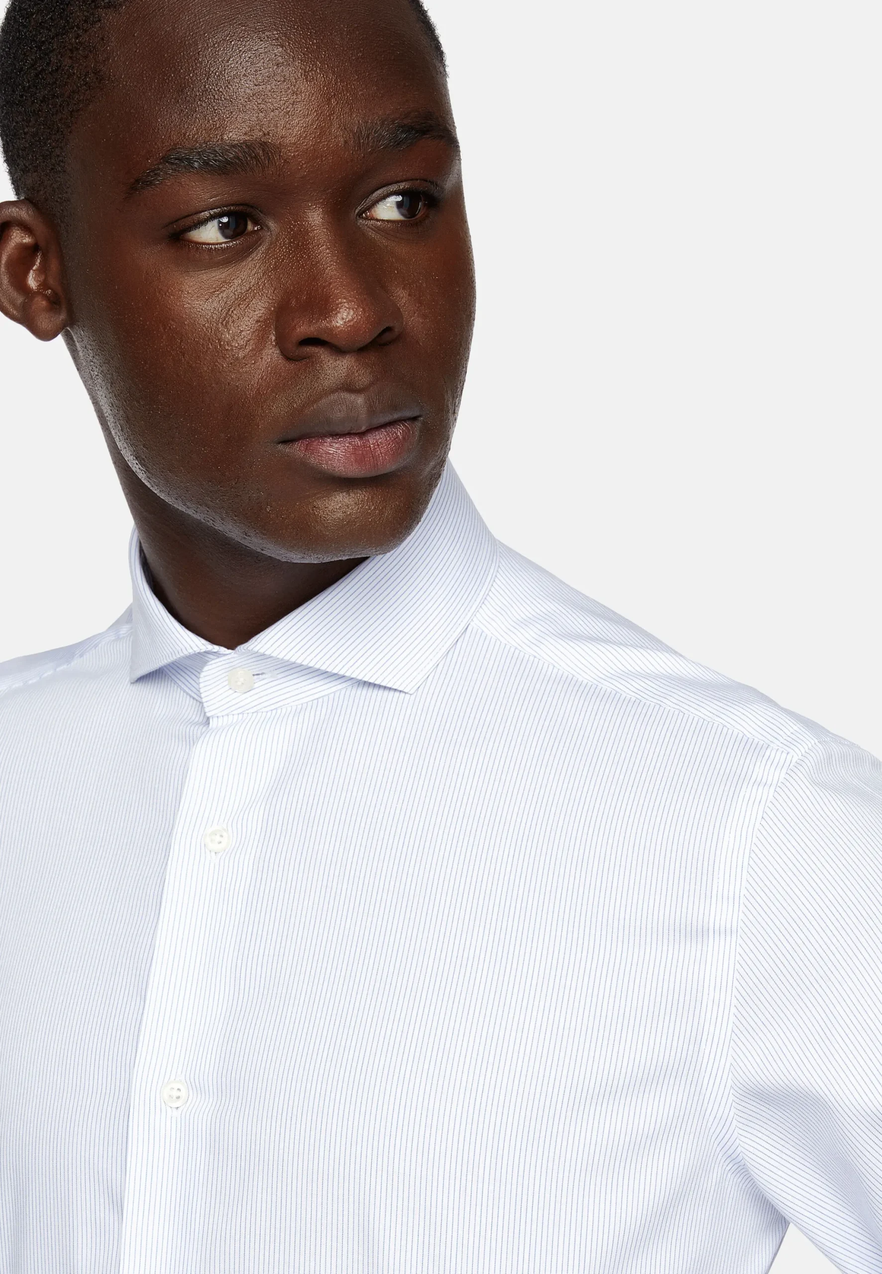 Chemise En Sergé De Coton Regular Fit