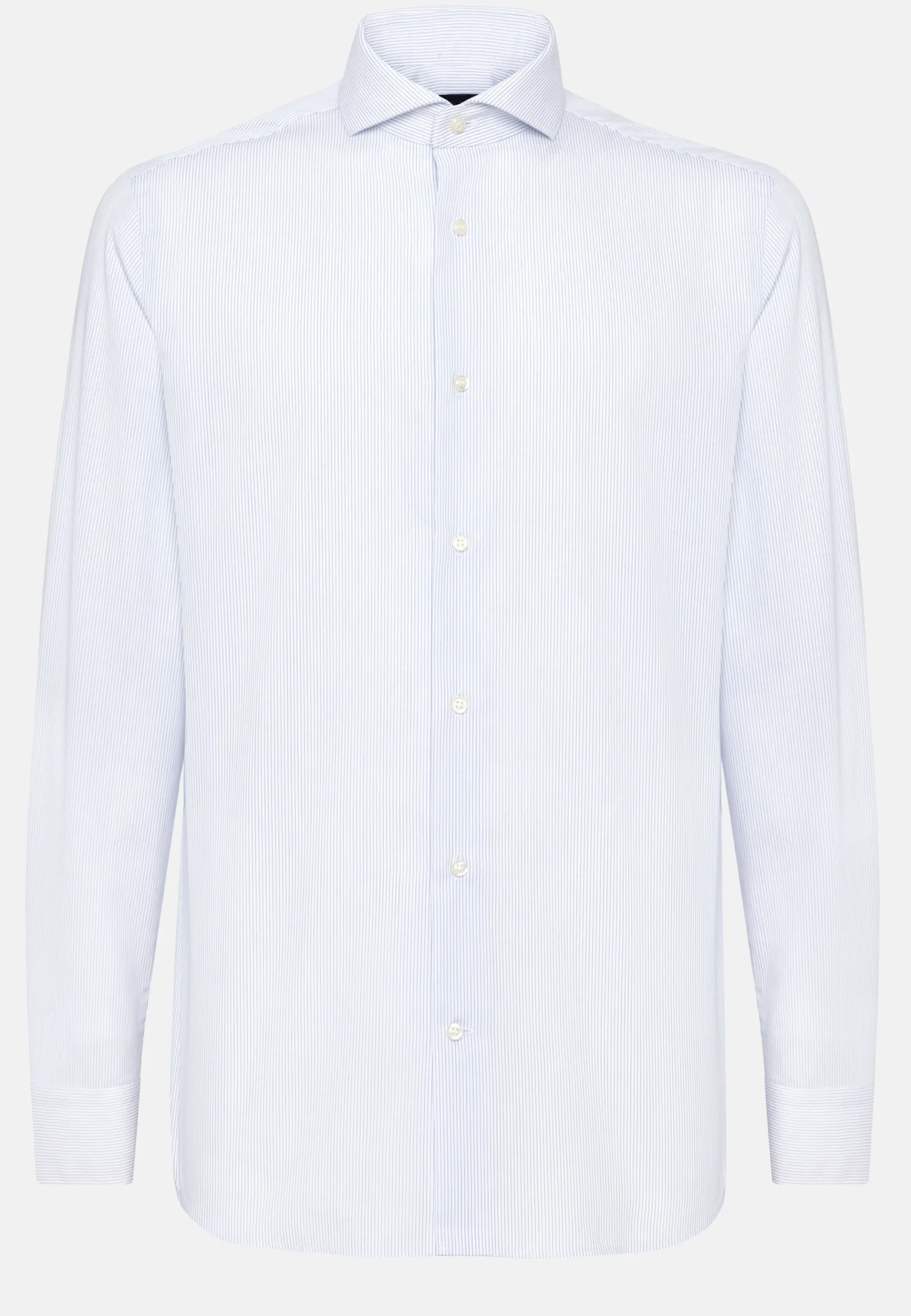 Chemise En Sergé De Coton Regular Fit