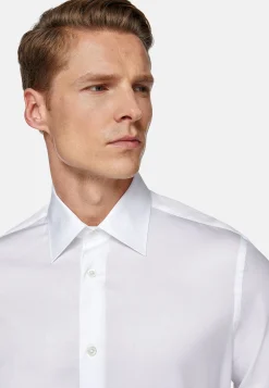 Chemise En Sergé De Coton Regular Fit