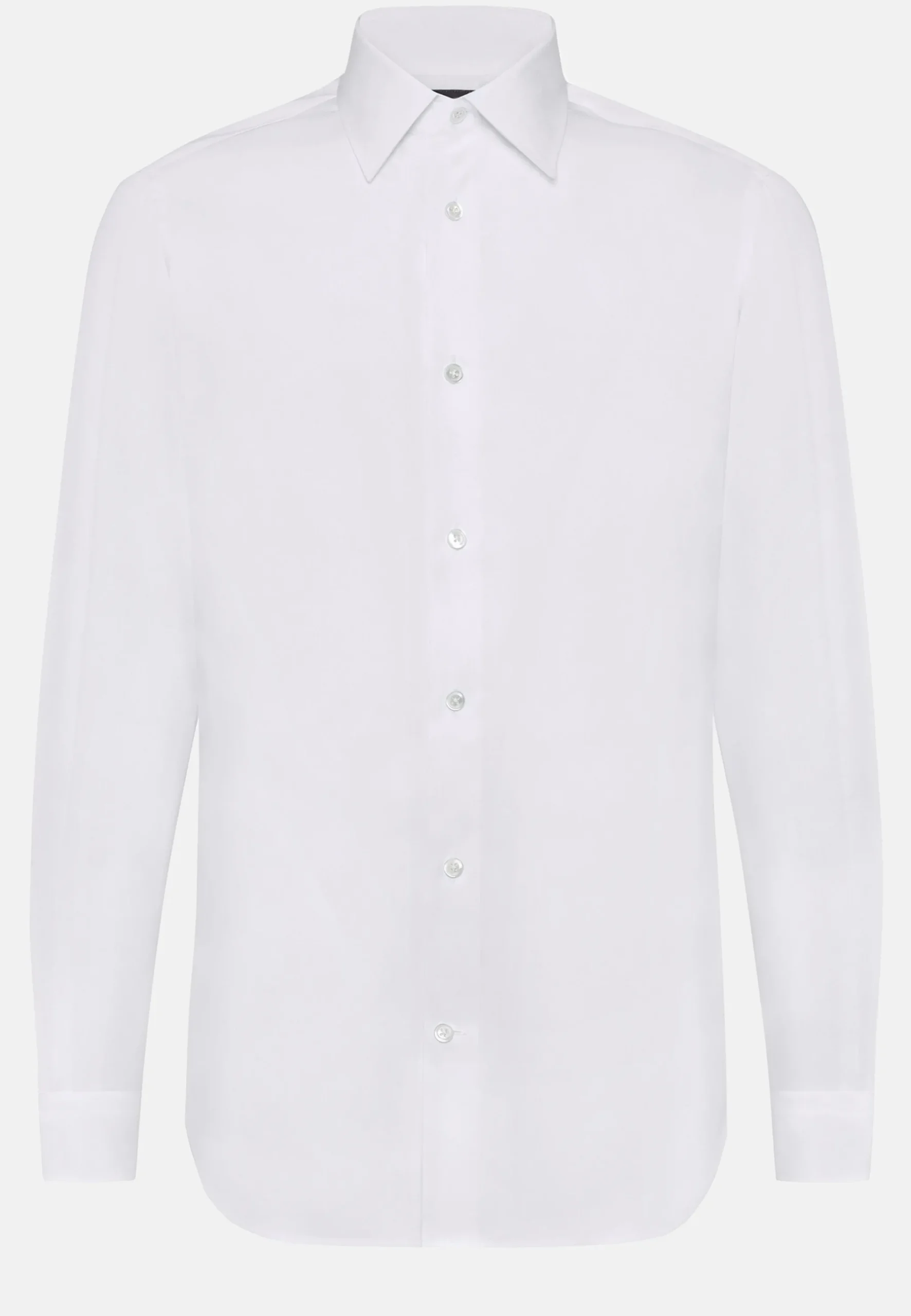 Chemise En Sergé De Coton Regular Fit