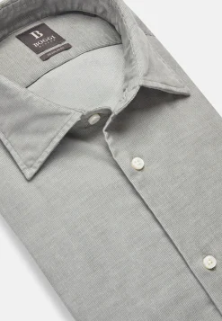 Chemise En Velours De Coton Regular Fit