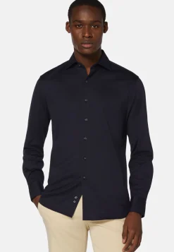 Chemise Polo En Jersey De Coton Coupe Regular