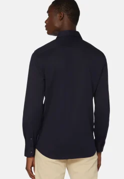 Chemise Polo En Jersey De Coton Coupe Regular