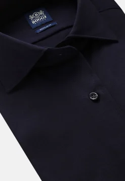 Chemise Polo En Jersey De Coton Coupe Regular