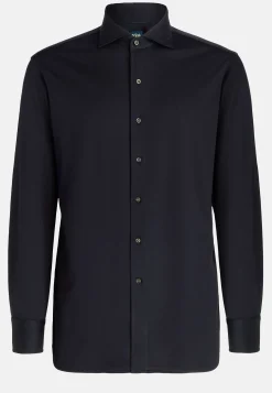 Chemise Polo En Jersey De Coton Coupe Regular