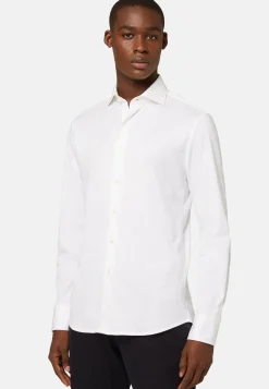 Chemise Polo En Jersey De Coton Coupe Slim