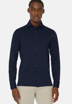 Chemise Polo En Piqué Fil D'Écosse Coupe Slim