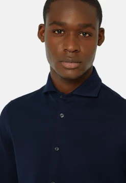 Chemise Polo En Piqué Fil D'Écosse Coupe Slim