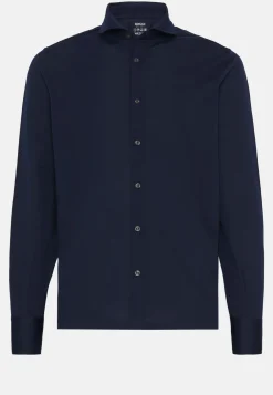 Chemise Polo En Piqué Fil D'Écosse Coupe Slim