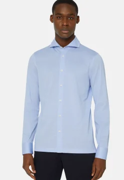 Chemise Polo En Piqué Fil D'Écosse Coupe Slim