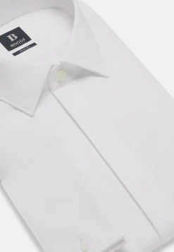 Chemise Slim Fit En Satin De Coton