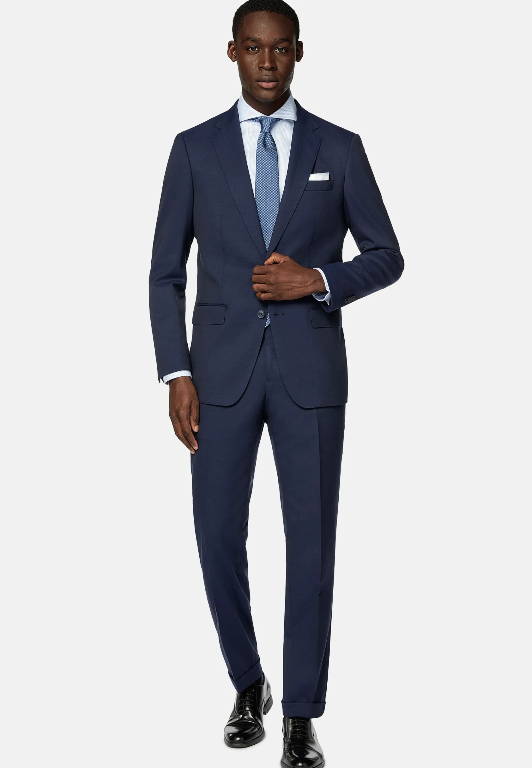 Costume En Laine Extensible