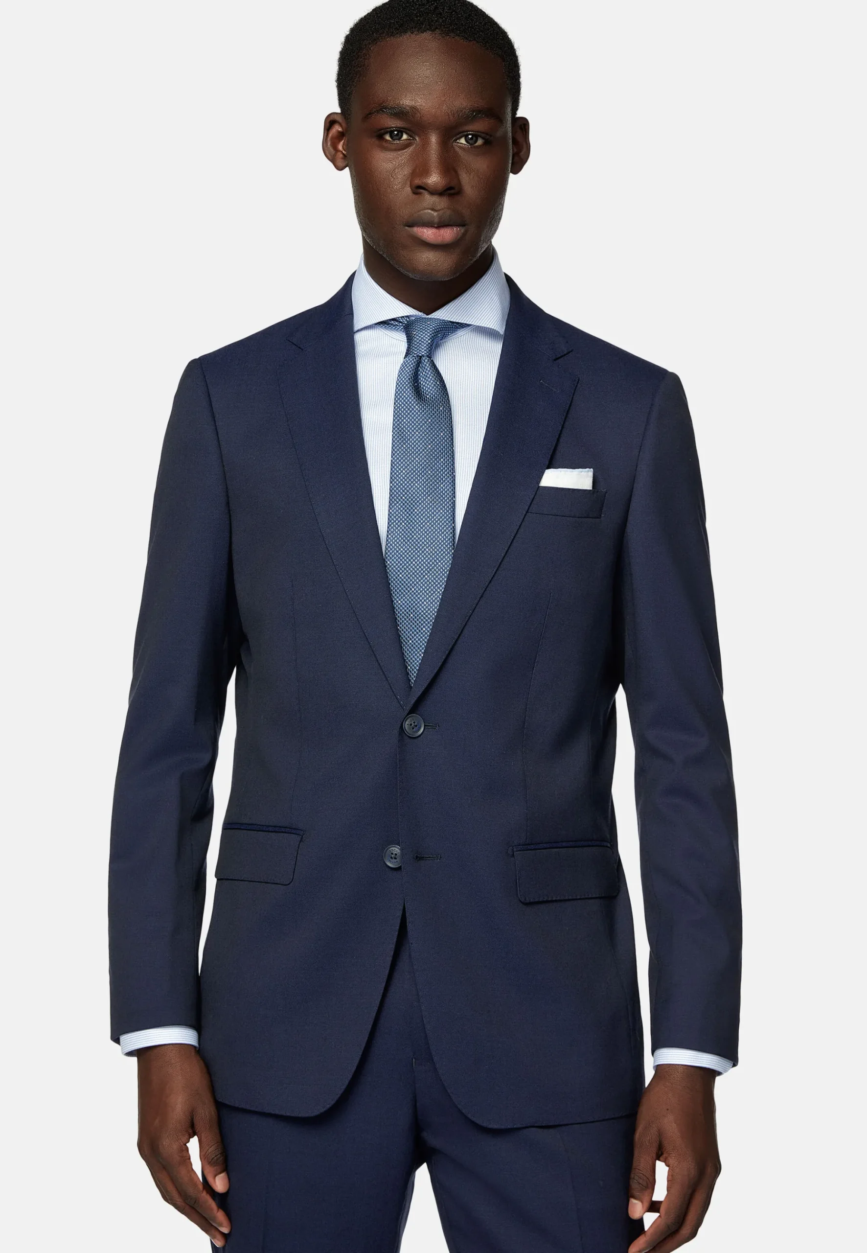 Costume En Laine Extensible