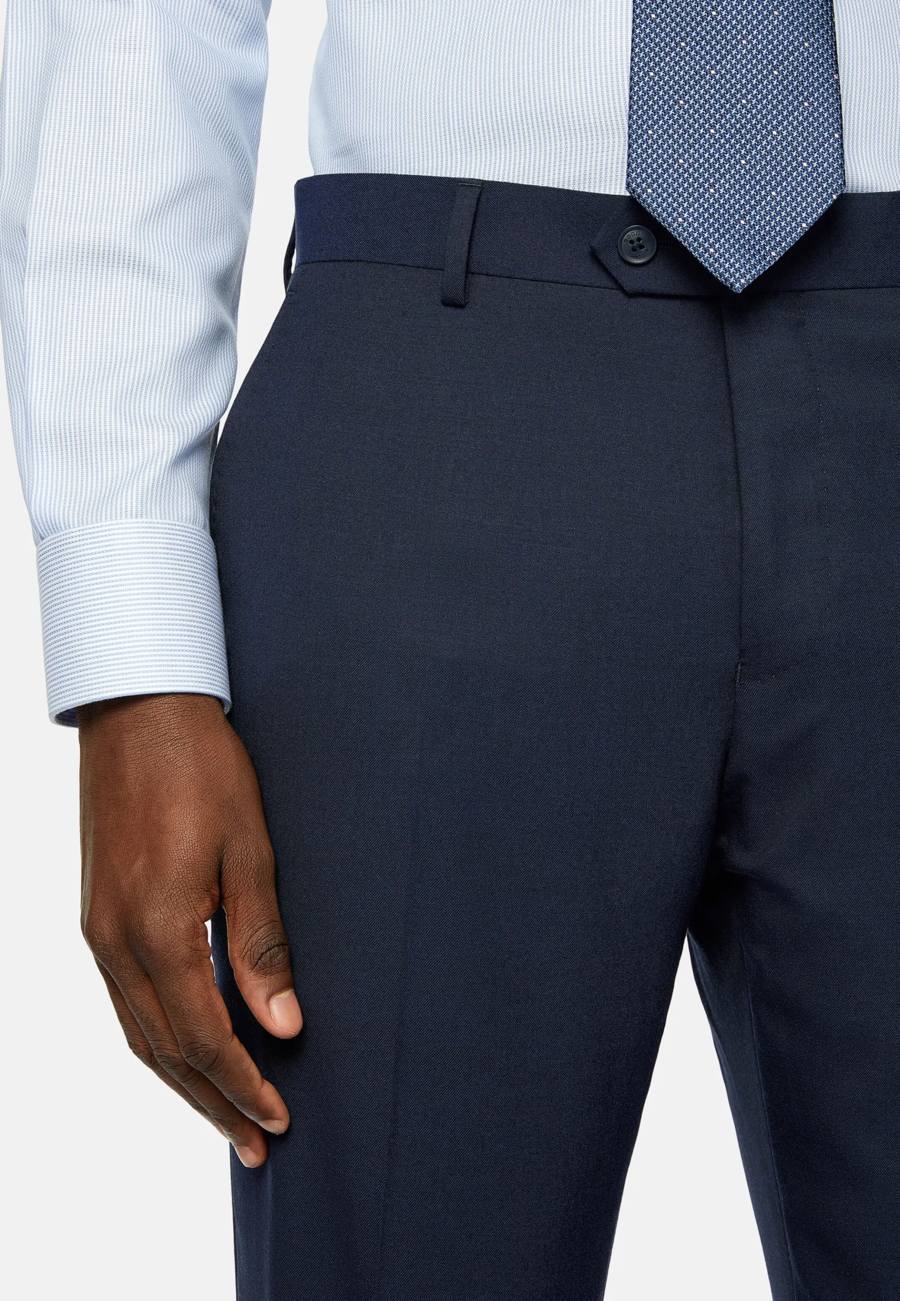 Costume En Laine Extensible