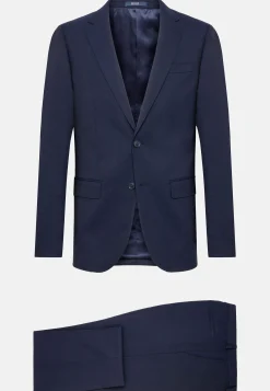 Costume En Laine Extensible