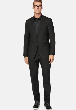 Costume En Laine Extensible