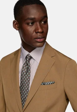 Costume Noisette En Pure Laine