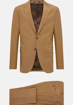 Costume Noisette En Pure Laine