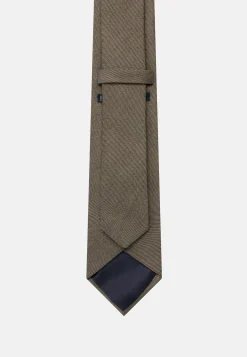 Cravate En Laine Mélangée