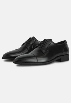 Derbies En Cuir