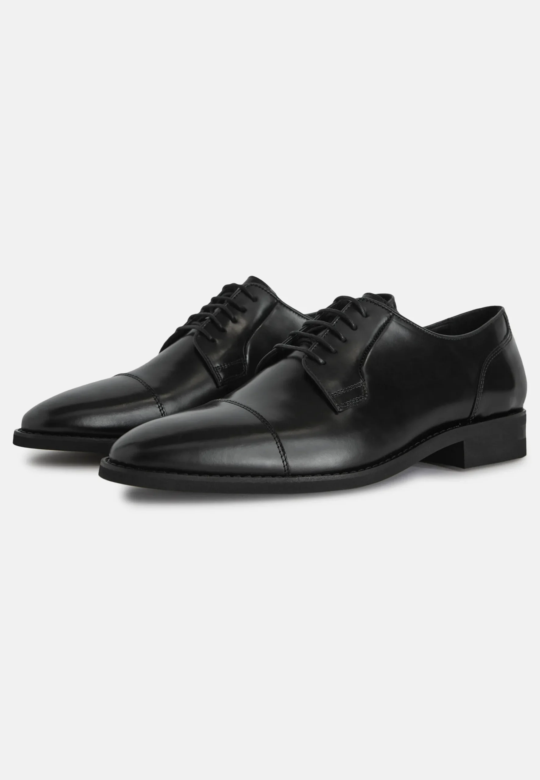 Derbies En Cuir