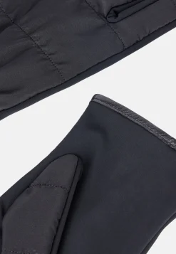 Gants Matelassés En Tissu Technique