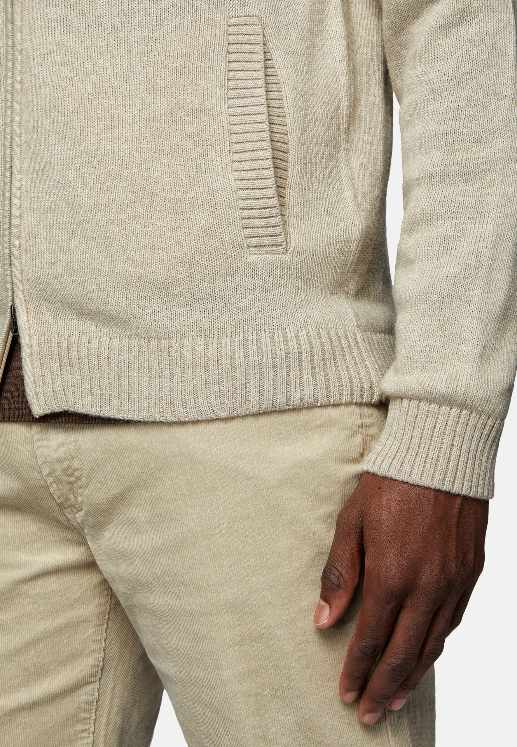 Gilet En Cachemire Mélangé