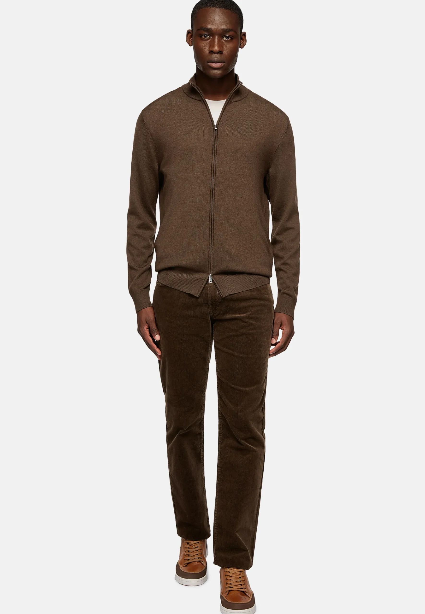 Gilet En Laine Mérinos