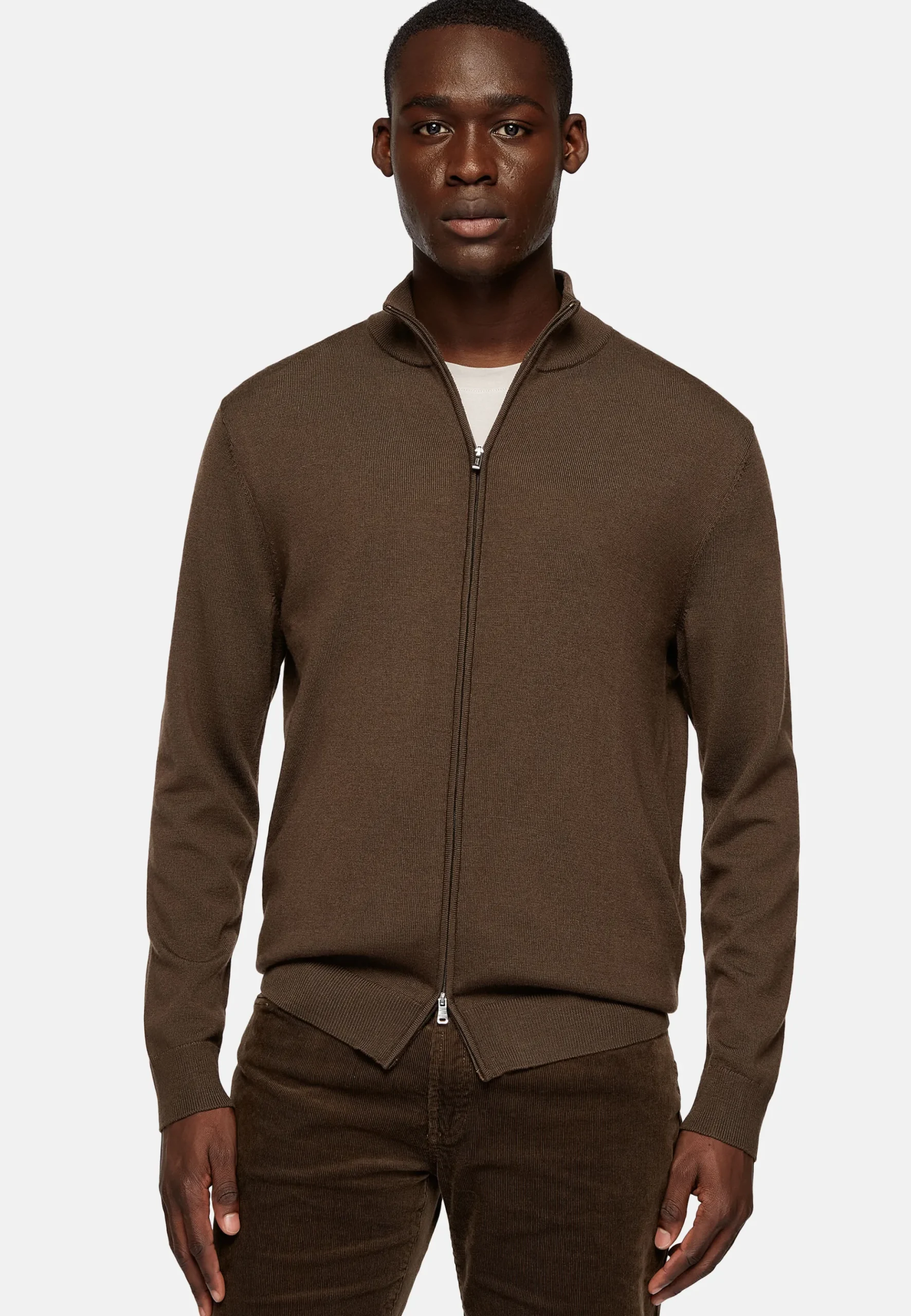 Gilet En Laine Mérinos