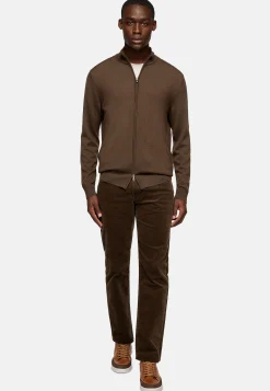 Gilet En Laine Mérinos