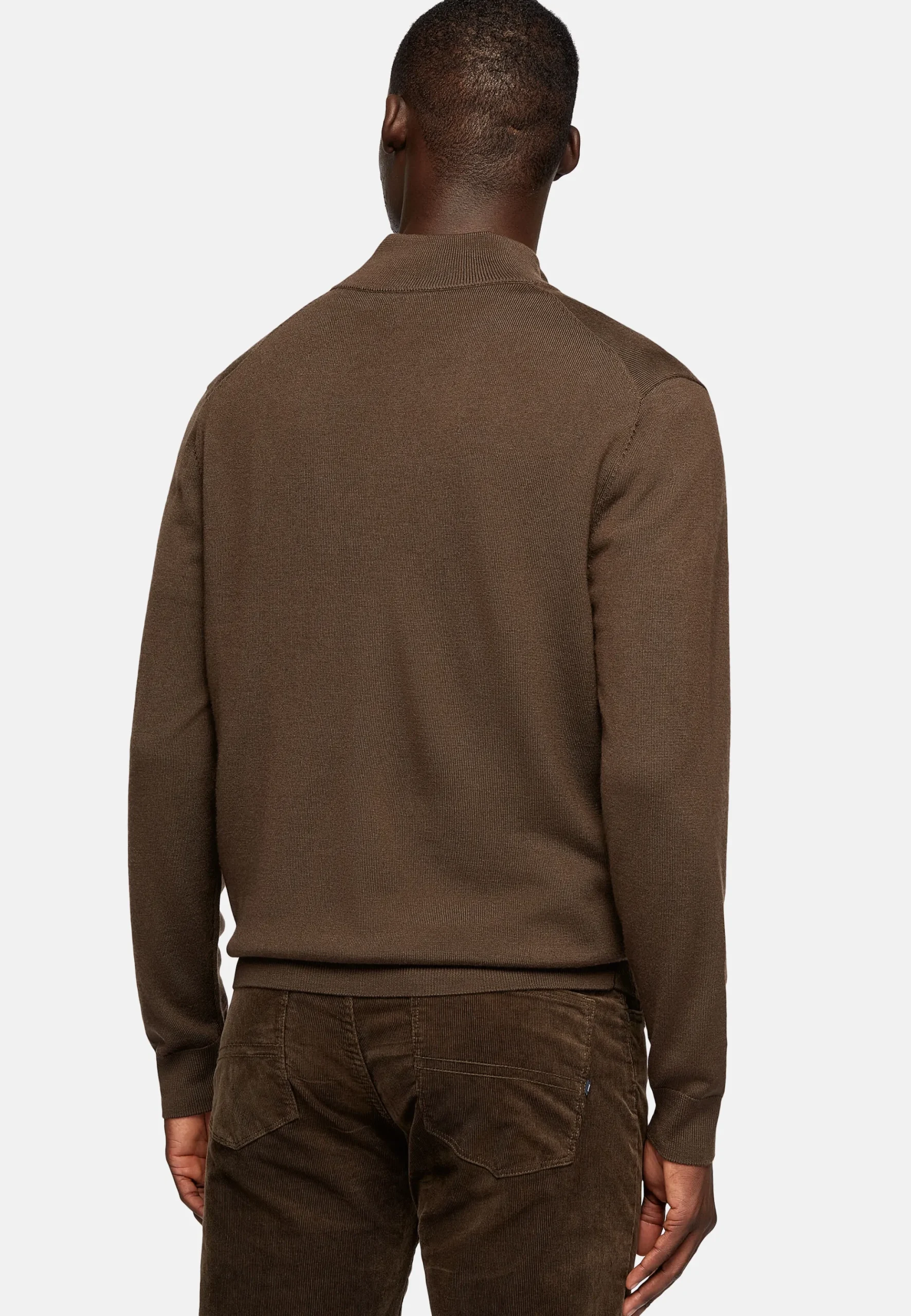 Gilet En Laine Mérinos