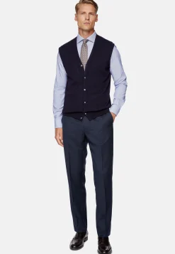 Gilet En Laine Mérinos