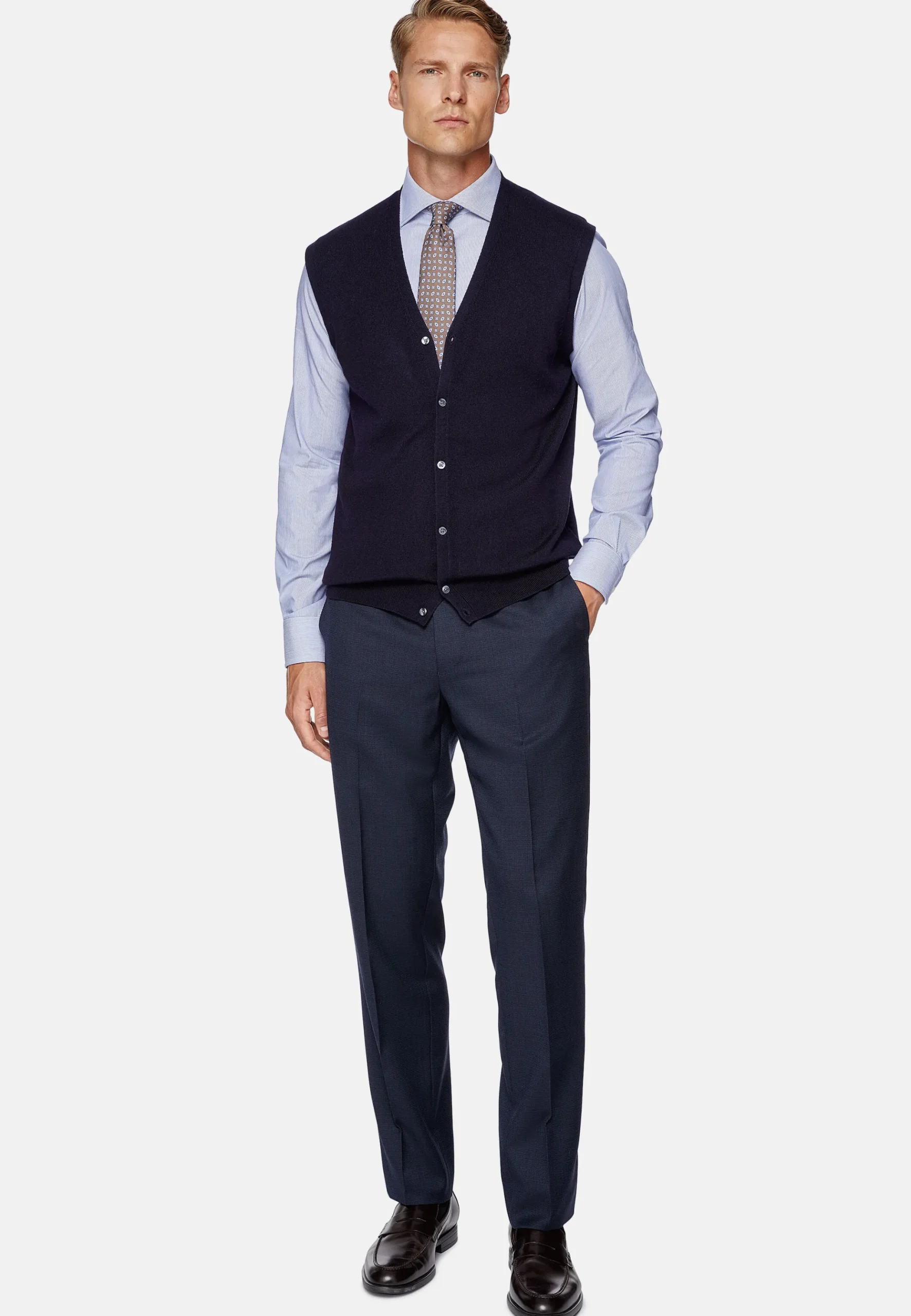 Gilet En Laine Mérinos