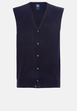 Gilet En Laine Mérinos